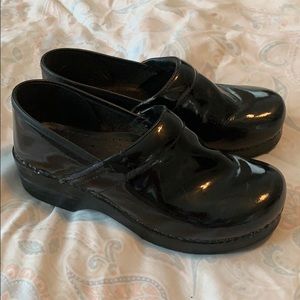 Women size 41 dansko black